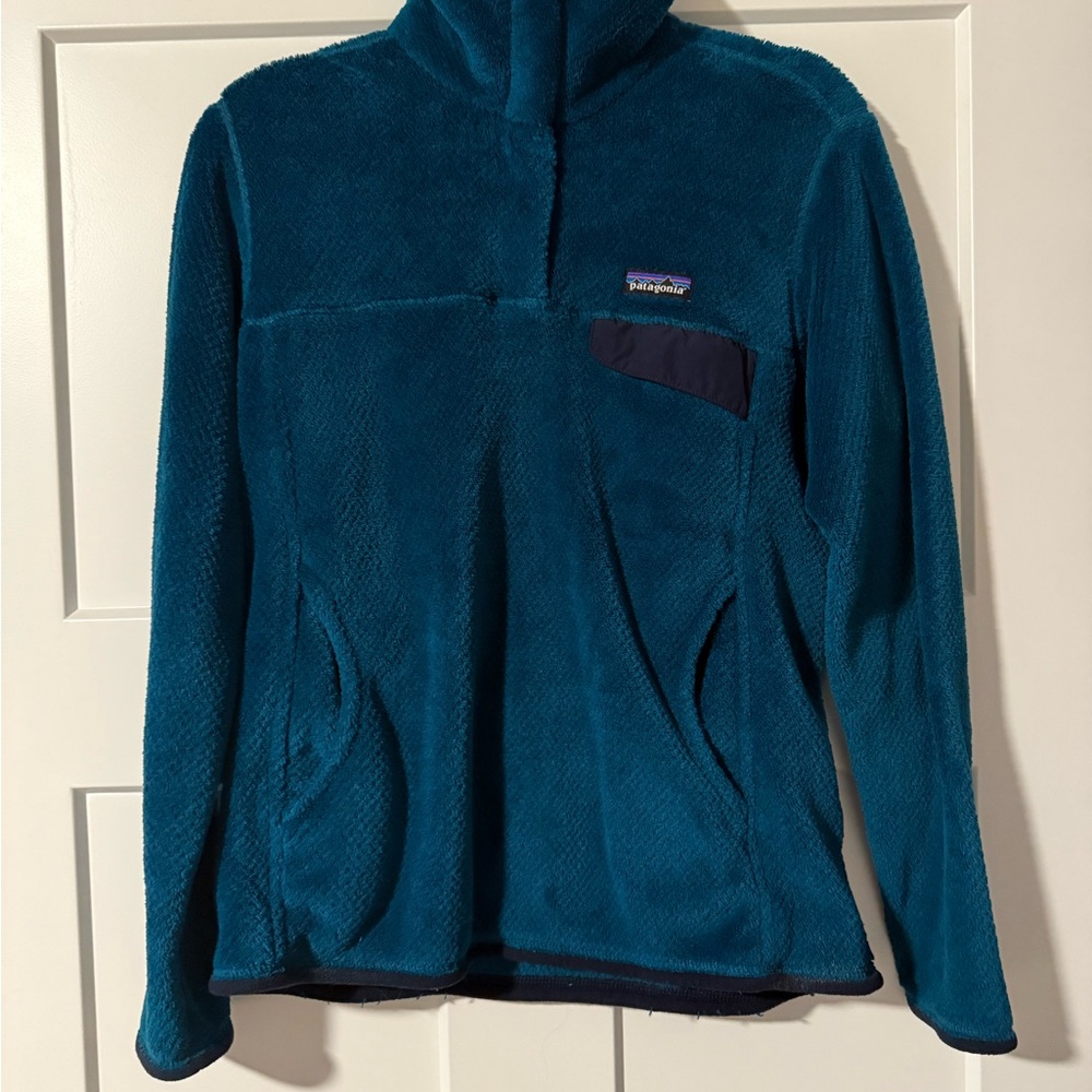 Patagonia Turquoise Fleece Jacket